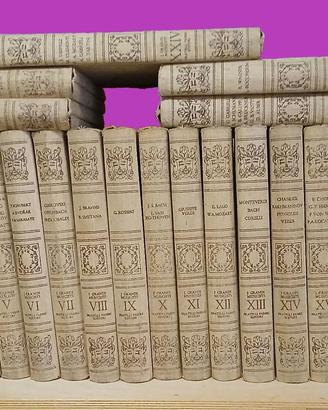 I GRANDI MUSICISTI - Collana Fabbri Editore