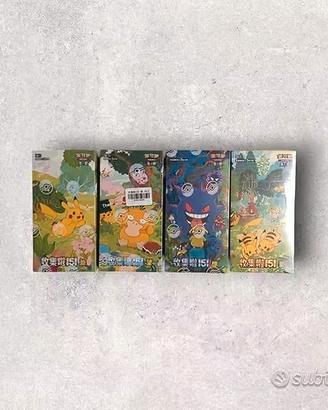 Pokemon Collect 151 ARTSET Slim Booster Box China