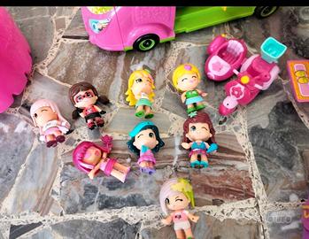 camper e parco giochi pinypon 