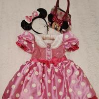 vestitino carnevale di minnie 