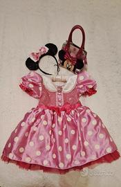 vestitino carnevale di minnie 