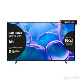 SAMSUNG SMART TV 65" SLIM NUOVE 24 MESI GARANZIA