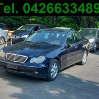 Ricambi usati MERCEDES C220 CDI W203 - NO MOTORE
