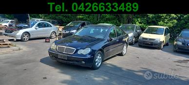 Ricambi usati MERCEDES C220 CDI W203 - NO MOTORE