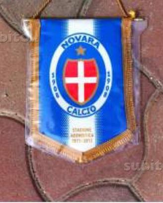 Gagliardetto del Novara Calcio 1908