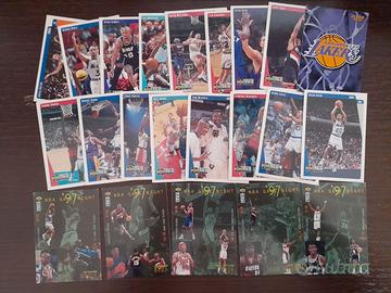 22 card NBA Upper Deck Collector's Choice 96 97