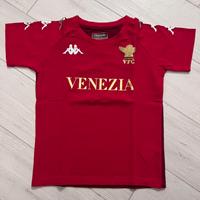 Maglia calcio venezia kappa bambino 10 anni