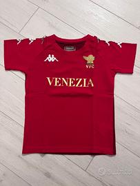 Maglia calcio venezia kappa bambino 10 anni