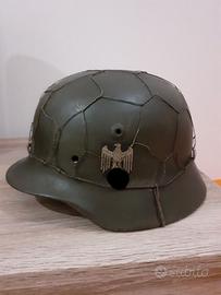Ww2 elmetto M40 originale restaurato