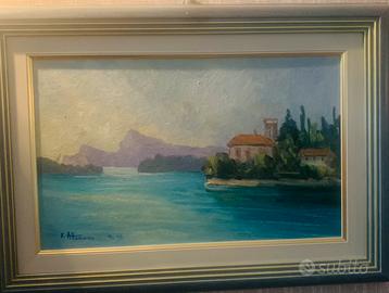 Opere del maestro mesagnese Emanuele ATTANASIO