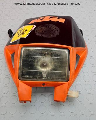 FARO MASCHERINA KTM EXC 520 1999 2002 EX-C 2001 20