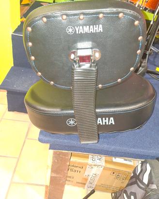 SEDUTA CON SCHIENALE  YAMAHA  DS950.BKS110