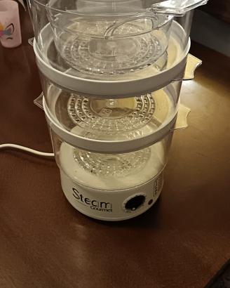 cottura al  vapore Steam Gourmet 