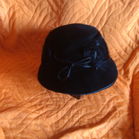 Cappello Borsalino originale cloche donna anni 40