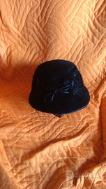 Cappello Borsalino originale cloche donna anni 40