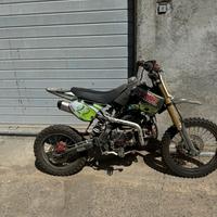 Pitbike Ayrton 160