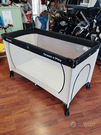 Lettino Da Viaggio/campeggio Hauck Dream N Play