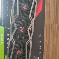 Geforce RTX 3070 Ti PNY 8 GB Led RGB
