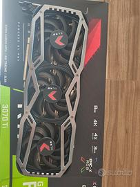 Geforce RTX 3070 Ti PNY 8 GB Led RGB