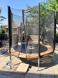 trampolino elastico 