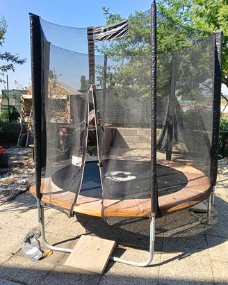 trampolino elastico 
