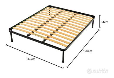 Rete letto matrimoniale 