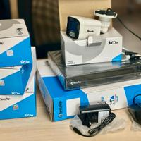Kit videosorveglianza 4 telecamere + registratore