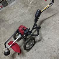 decespugliatore a ruote