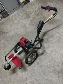 decespugliatore a ruote