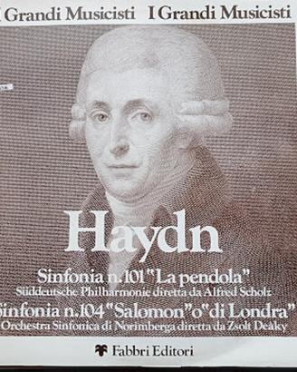 Joseph Haydn - Sinfonia N. 101 La Pendola / Sinf