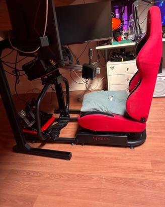 Postazione di guida SPARCO (solo struttura)