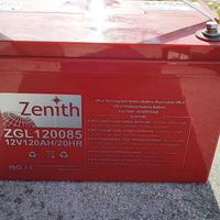 Batteria agm 120ah, Inverter 600w, Caricabatterie
