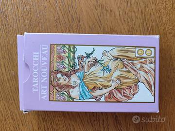 Mazzo Carte Art nouveau 