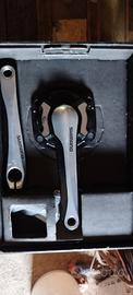 guarnitura Shimano duraace 9000 spider srm rotto 