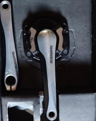 guarnitura Shimano duraace 9000 spider srm rotto 