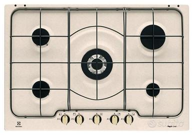 ELECTROLUX RGG7253OON  COTTURA GAS 75 CM 5 FUOCHI
