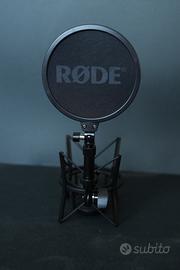 RØDE SM6 Shock Mount con Pop Filter