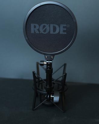 RØDE SM6 Shock Mount con Pop Filter