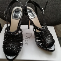 Sandali con borchie 37