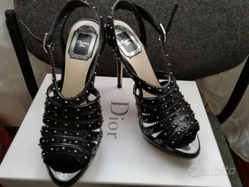 Sandali con borchie 37