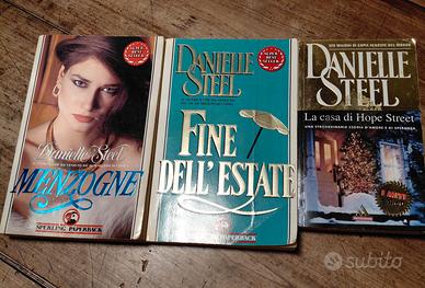3 romanzi Danielle Steel