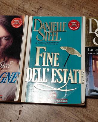 3 romanzi Danielle Steel