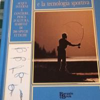 libro La pesca vintage anni 90 