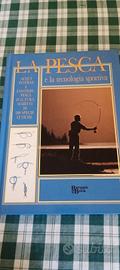 libro La pesca vintage anni 90 