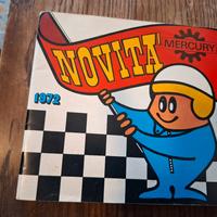 Catalogo Mercury 1972