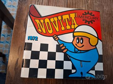 Catalogo Mercury 1972