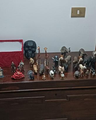 animali schleich/bullyland