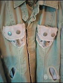 giacca guru donna militare 