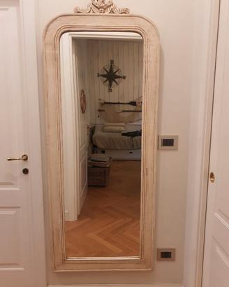 Specchio a figura intera Shabby
