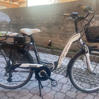 Bici elettrica olimpia